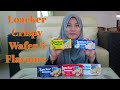 Review 5 Flavours Loacker Lemon / Coconut / Hazelnut / Milk & Cream Kokoa 