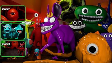 Ban Monster Life Challenge 3 - Gameplay Walkthrough Part 25 - Chapters 1,2,3 (Android, iOS)