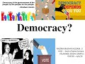 Democracy || Class9 || Part -2