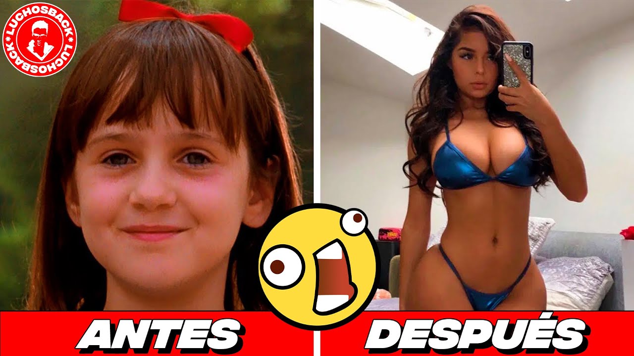 Sandra pica antes y después