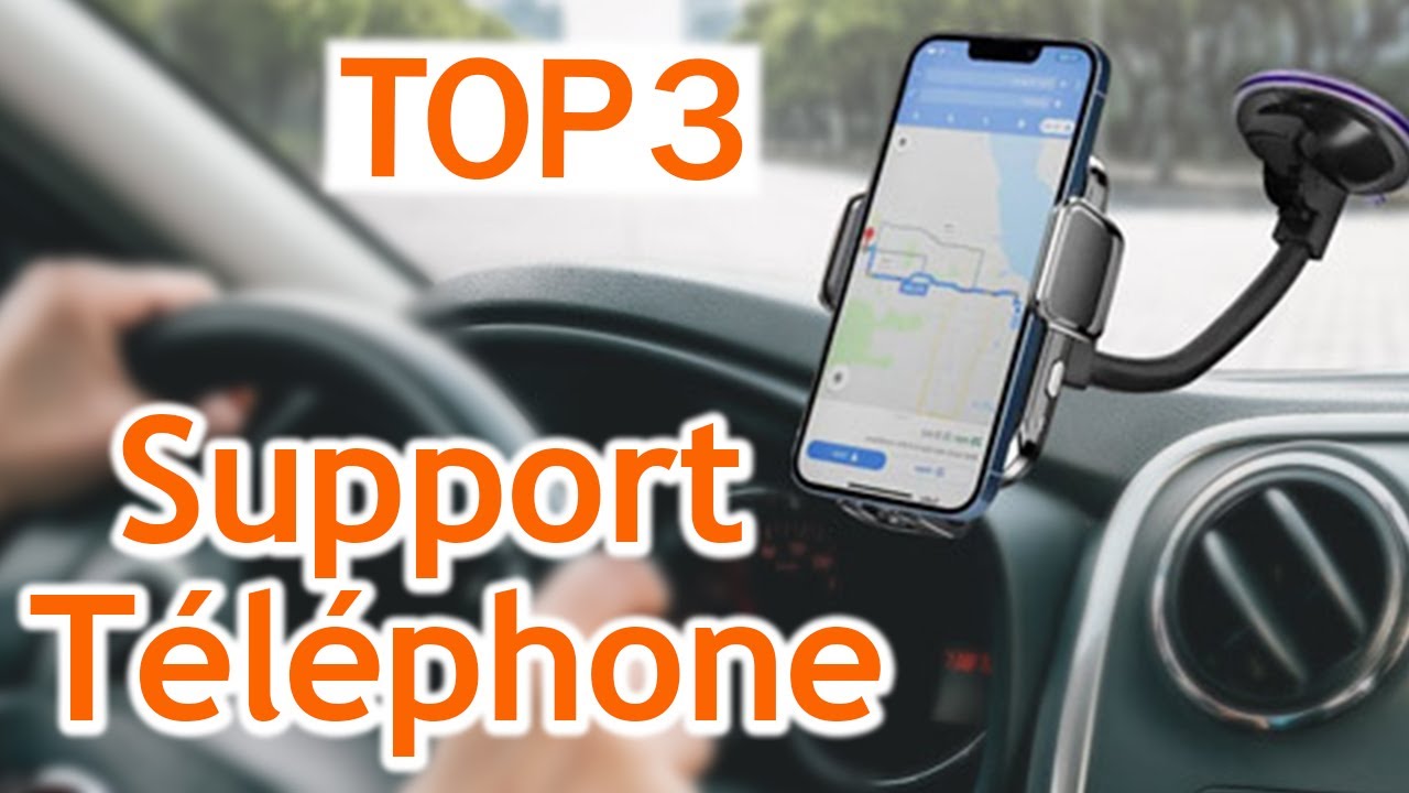 TOP 3 : Meilleur Support Téléphone Voiture 2023 