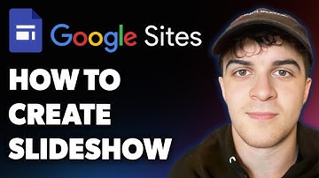 How to Create a Slideshow in Google Sites Page (Full 2025 Guide)