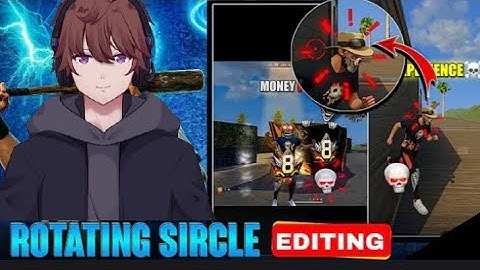 Red Circle Effect ⭕ Tutorial in capcut Like 