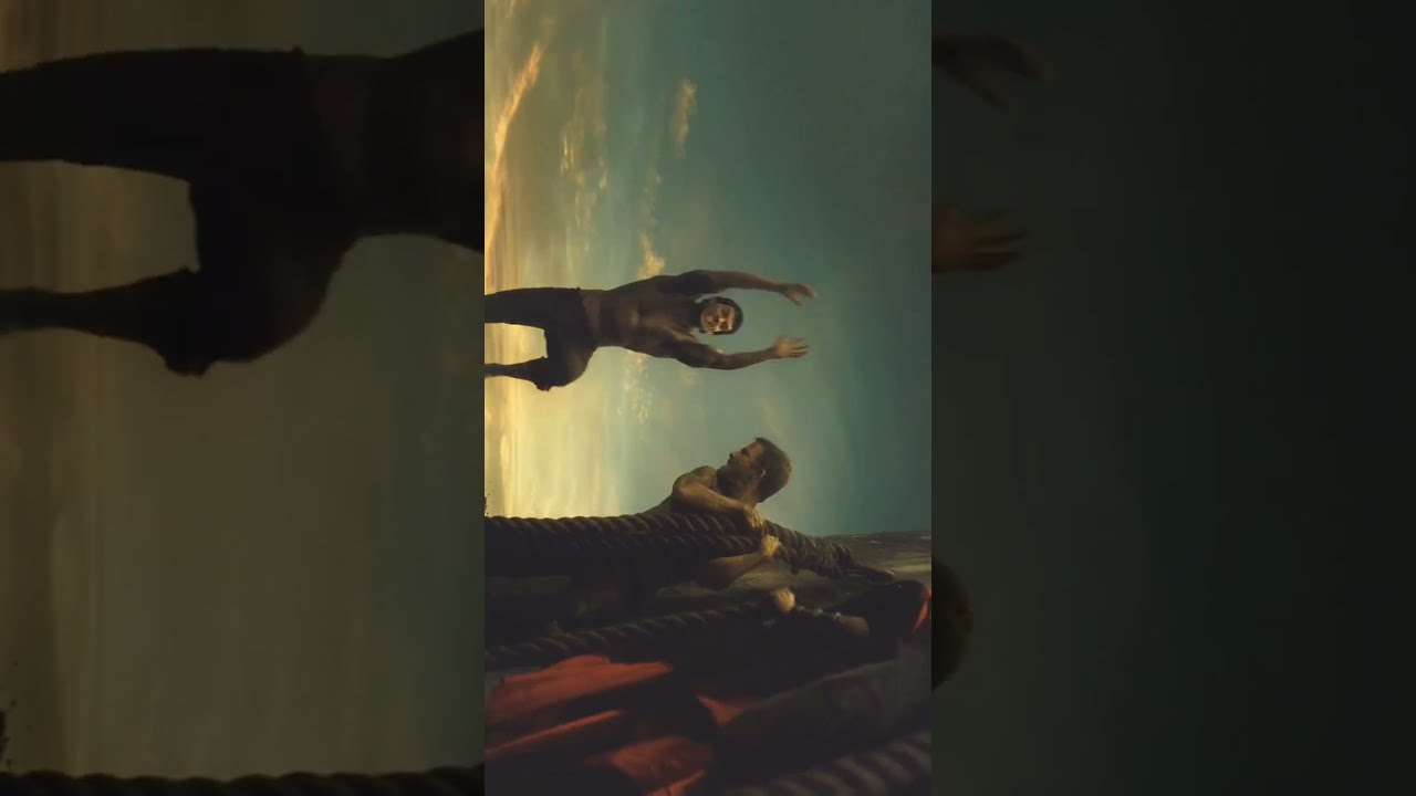 Immortals Poseidon Causes Tsunami