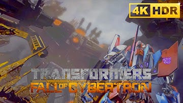 Transformers: FOC | Chapter 3 | Metroplex Heeds the Call | 4K / HDR / 60FPS | No Commentary Gameplay