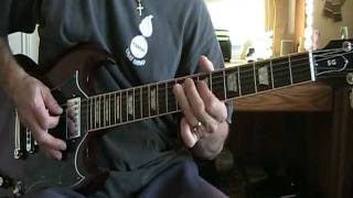 Video thumbnail of "Girls Got Rhythm - AC/DC (Guitar Cover)"