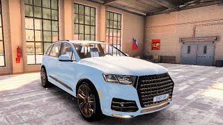 Real car parking: parking master - Audi Q7 | Android Gameplay | Real car parking #drivingsimulator screenshot 4