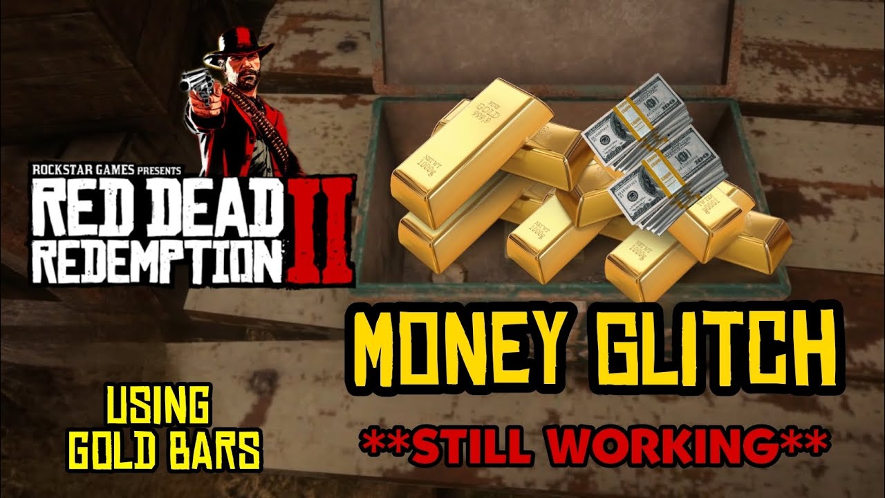 UNLIMITED GOLD BAR GLITCH! (*STILL WORKING*) 2022 Red Dead Redemption