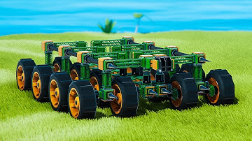 New Machines, Game Release - Instruments of Destruction Gameplay