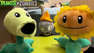 PVZ plush episode 2/ What a BEAUTIFUL day.