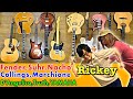 RickeyにKo-ichiが持ってるギター全部弾かせてみた!!