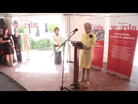 Women's Words National Book Launch Canberra