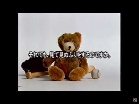 Teddy Bear-Japanese Abuse PSA