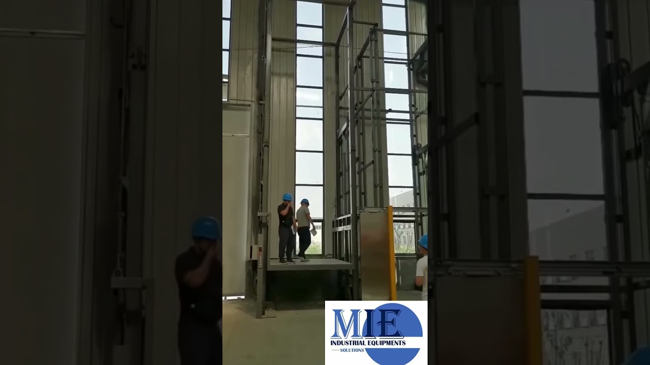 🎥 MIE Cargo Lift – The Ultimate Solution for Heavy Load Transport! 🚛🏗️
