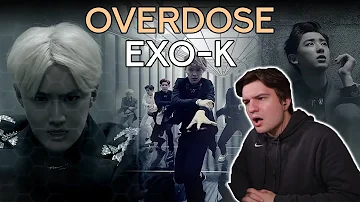 Reacting to EXO-K - 'Overdose' MV
