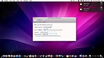  Application Review: MenuWeather