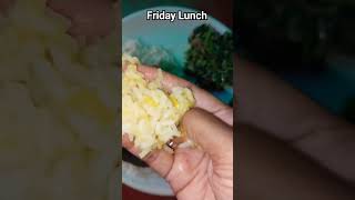 Lunch||Bhata||Dali||Saga Vaja||Vaja||Odia Food||Testy?||youtubeshorts shorts lunch testy ?❣️❣️?