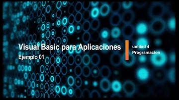 archivos y estructura secuencial en programacion VBA (parte 2)