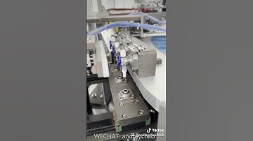 High efficient medical 3 way stopcock valve automatic assembling assembly connecting making machine