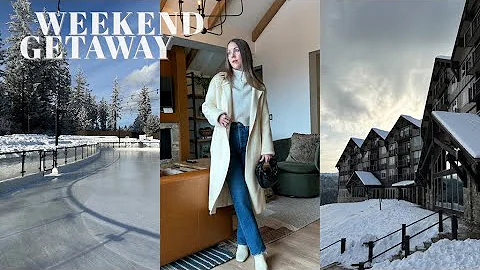 VLOGMAS | snowy weekend getaway + world cup reacti...