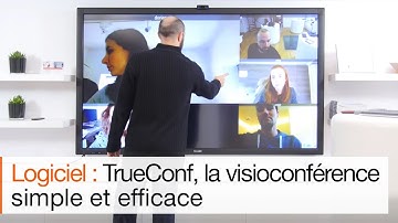 Pourquoi utiliser le logiciel pour écran interactif True Conf