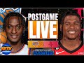 New York Knicks vs. Houston Rockets Post Game Show: Highlights, Analysis &amp; Callers | EP 404