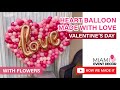 Big Balloon Heart | DIY Heart Balloon | Easy to do