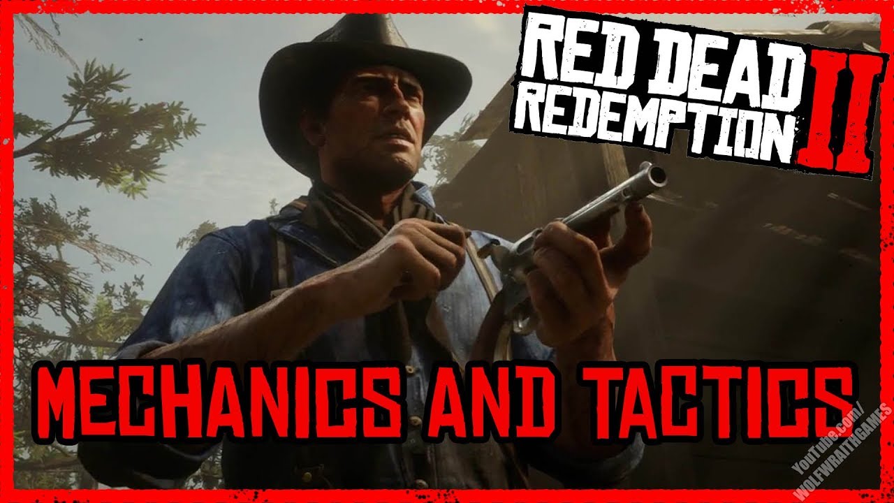 Gun Mechanics: Overlooked Controls \U0026 Tactics - Red Dead Redemption 2 - Gun Guide