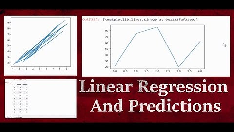 Task 1 Linear Regression and Predictions Explanation Video