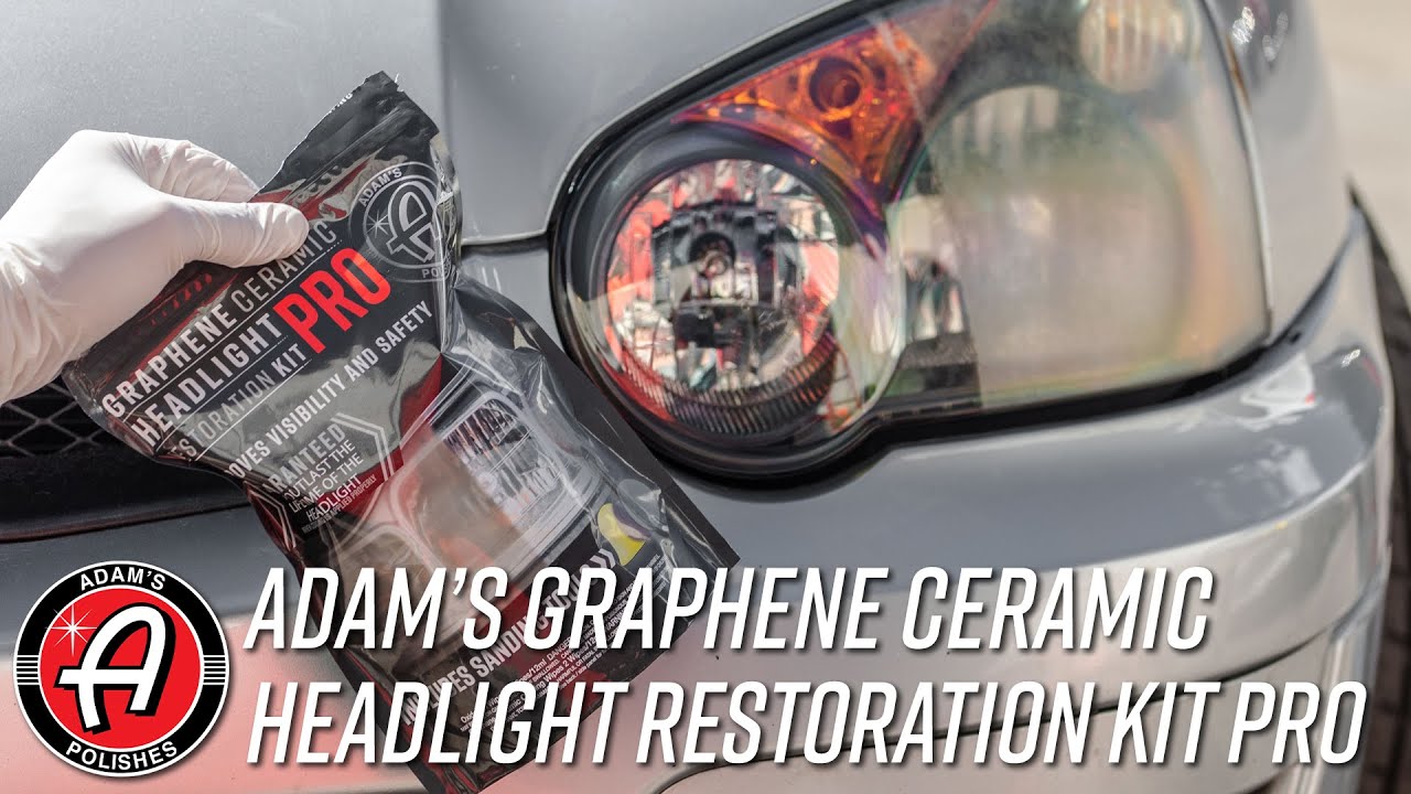 Headlight Cleaner with Foaming Action for Full Headlight Restoration