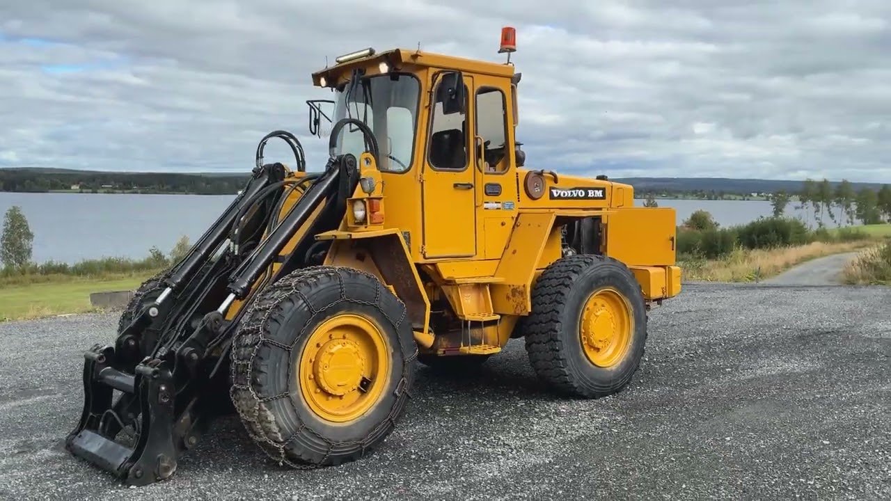 Hjullastare Volvo BM L70