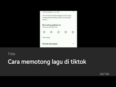 Video: 4 Cara Keluar Aplikasi Twitter