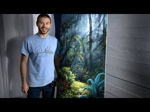 Video: Tropical Art