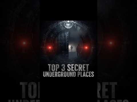 Top 3 Secret Underground Places You Re NOT Allowed To Enter Usa Facts Viral Shorts Ytshorts