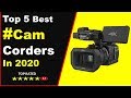 Top 5 Best Camcorders in 2020 (Buying Guide)