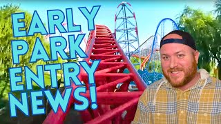 Early Park Entry Rides (and what it means for your trip)