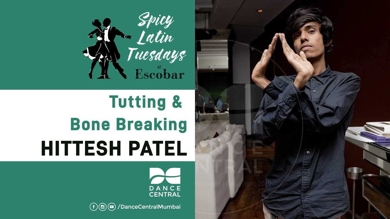 Tutting by Hittesh Patel | Will He by Joji (Medasi Remix) | Dance Central | Mumbai | Escobar dancers studio