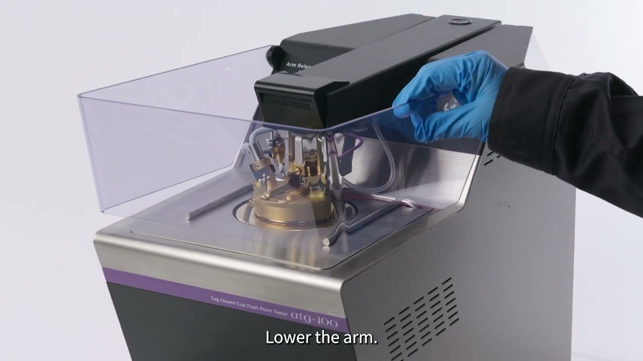 Automated Tag Closed Cup Flash Point Tester (100 Series) atg-100w