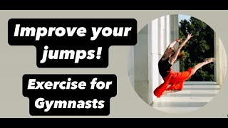 Jumps. Exercise. Gymnastics