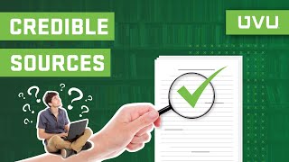 Is Your Source Credible?