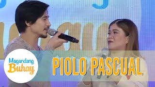 Melai Cant Look At Piolo Magandang Buhay