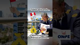 🇵🇪 Se aferra al cargo, Corvetto no renuncia #peru #onpe #elecciones2026 #noticias #short #fly #lima