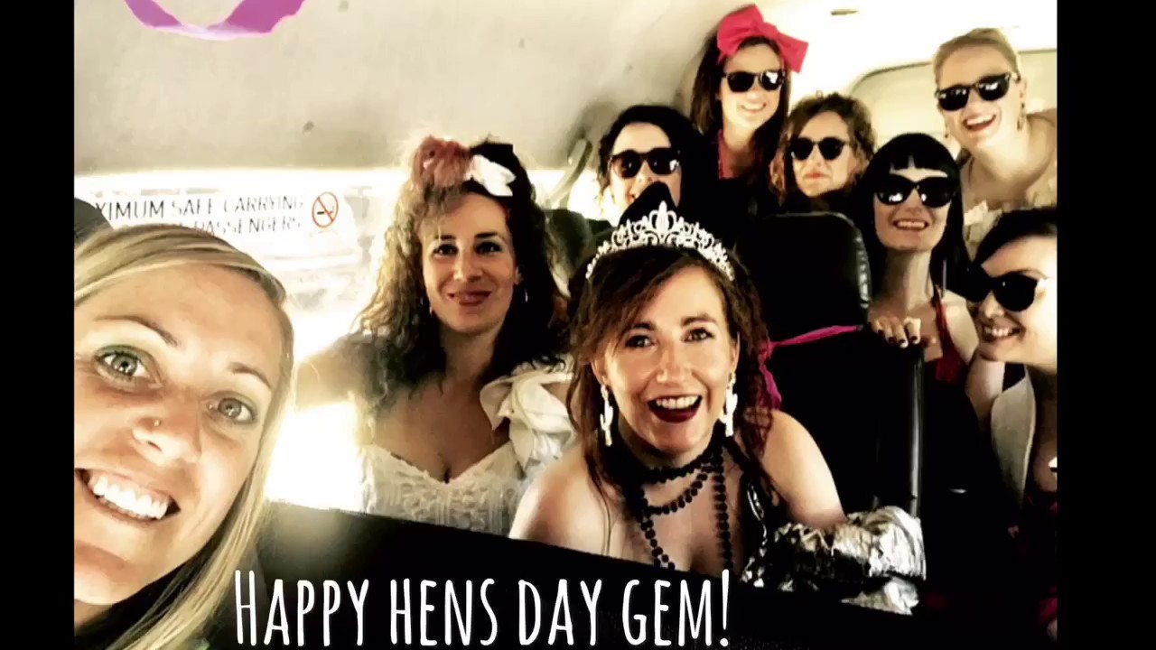 Hens tour on the Mornington Peninsula