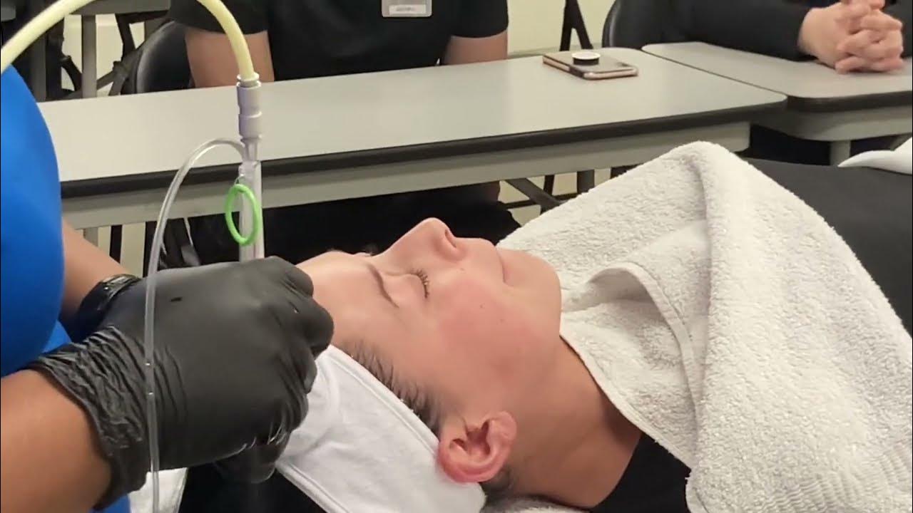 Body Logic School of Cosmetology and Esthetics Jet Clear Demo. YouTube
