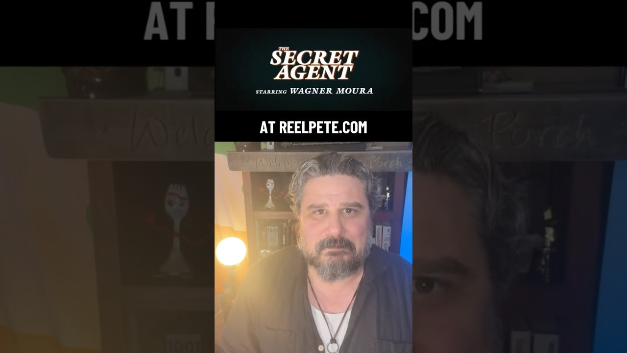 The Secret Agent (2025) Review: Brazil’s Oscar Entry 🦈🇧🇷 Wagner Moura Cannes Winner