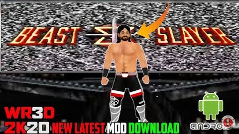 WR3D 2K20 NEW MOD WITH REAL ENTRANCE DOWNLOAD GOOGLE DRIVE LINK | WR3D 2K20 NEW MOD DOWNLOAD