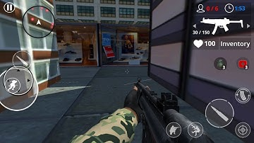Swat Elite Force: Action Shooting Games 2018 Gameplay