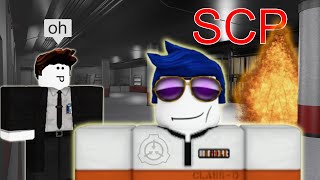 Class D Experience in SCP Roblox