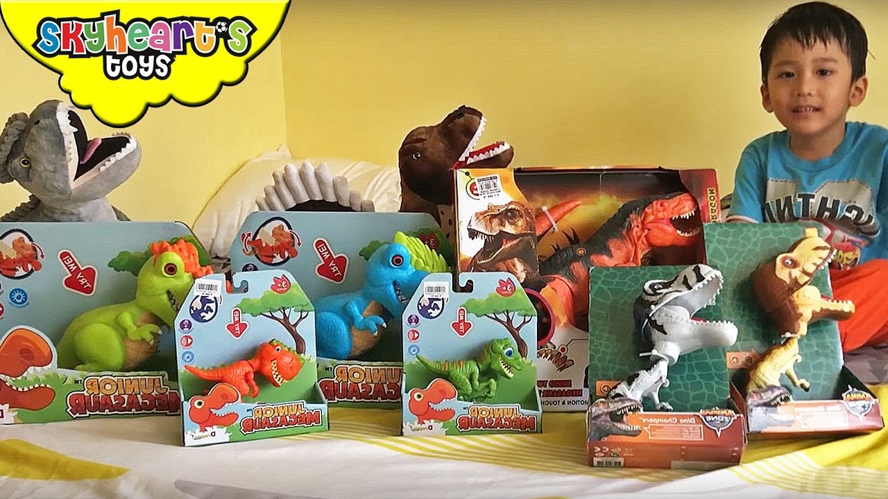 skyheart toys dinosaurs