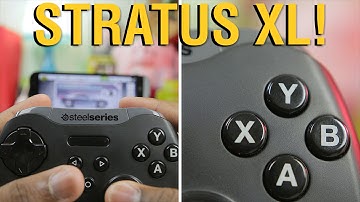 Steelseries Stratus XL For Android/Windows Unboxing and Gaming Test